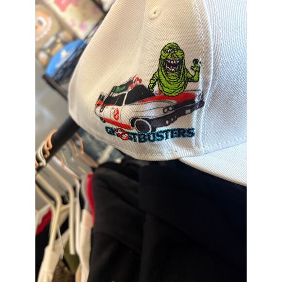 SZ M - Ghostbusters Basketball Jersey & 7 1/4 Hat by HeadGear - New w/ Tags - Picture 4 of 5